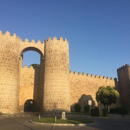 San Vicente Apartments Ávila Exteriör bild