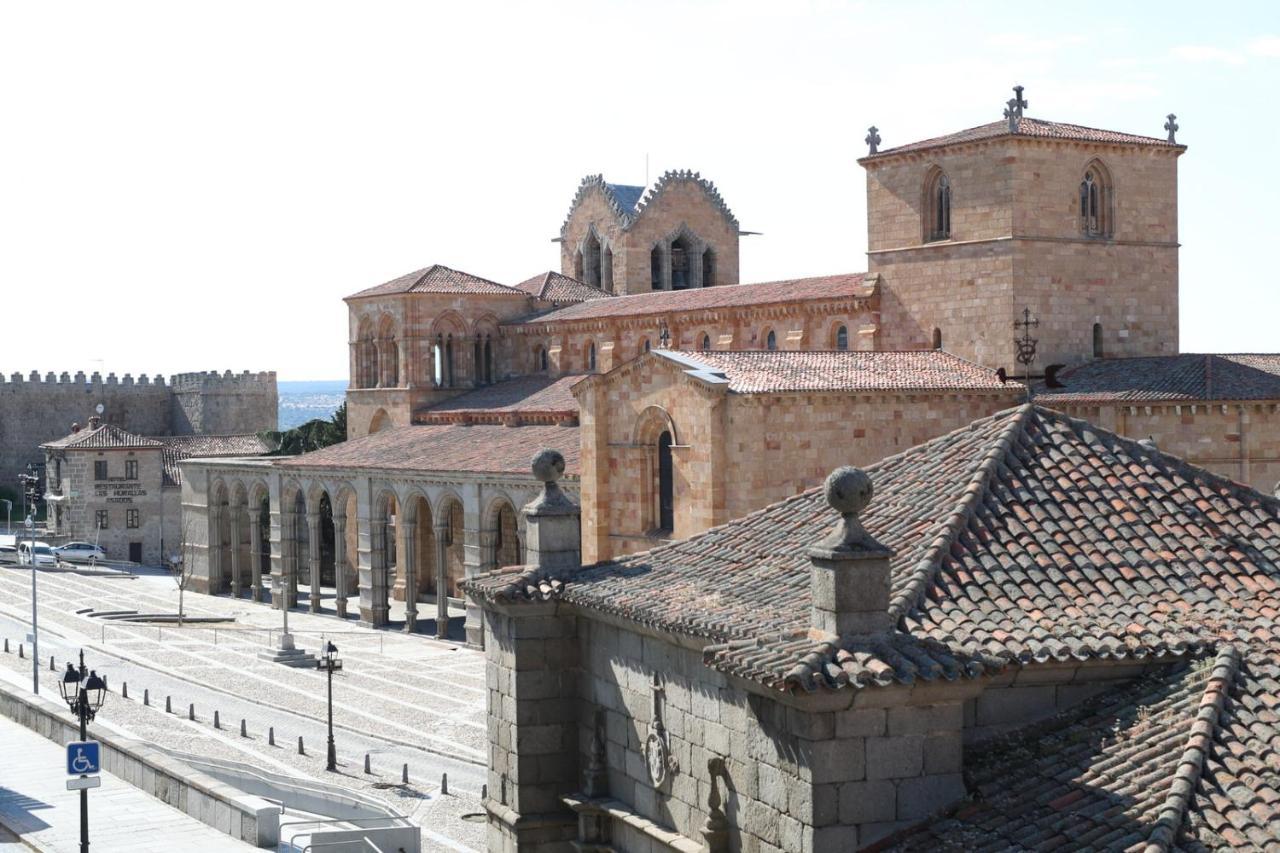 San Vicente Apartments Ávila Exteriör bild