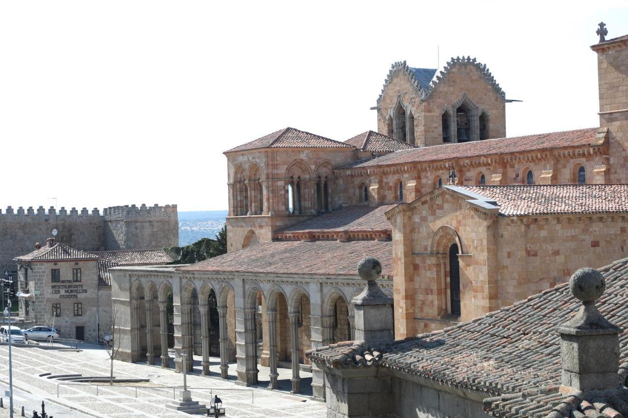 San Vicente Apartments Ávila Exteriör bild
