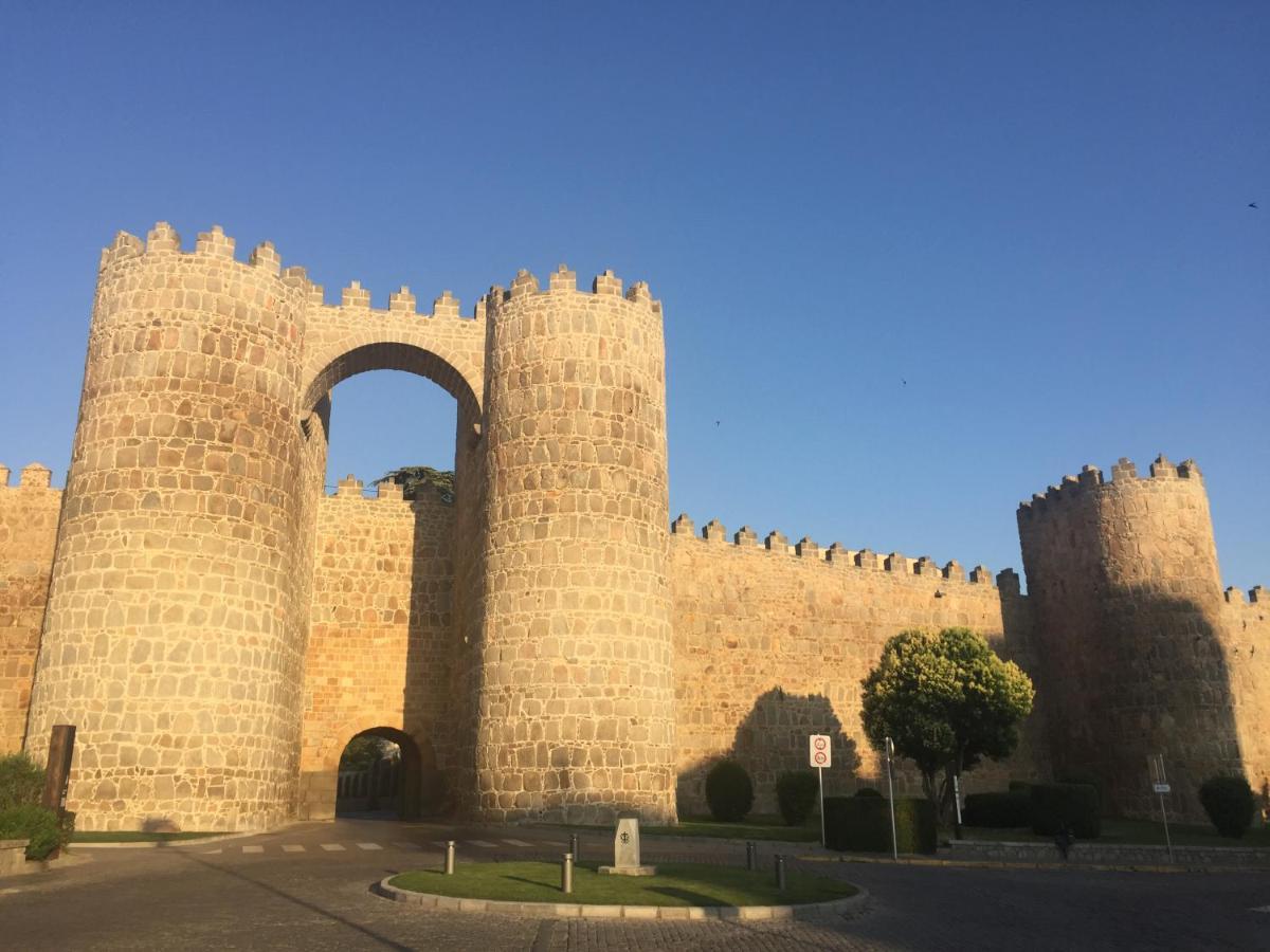 San Vicente Apartments Ávila Exteriör bild